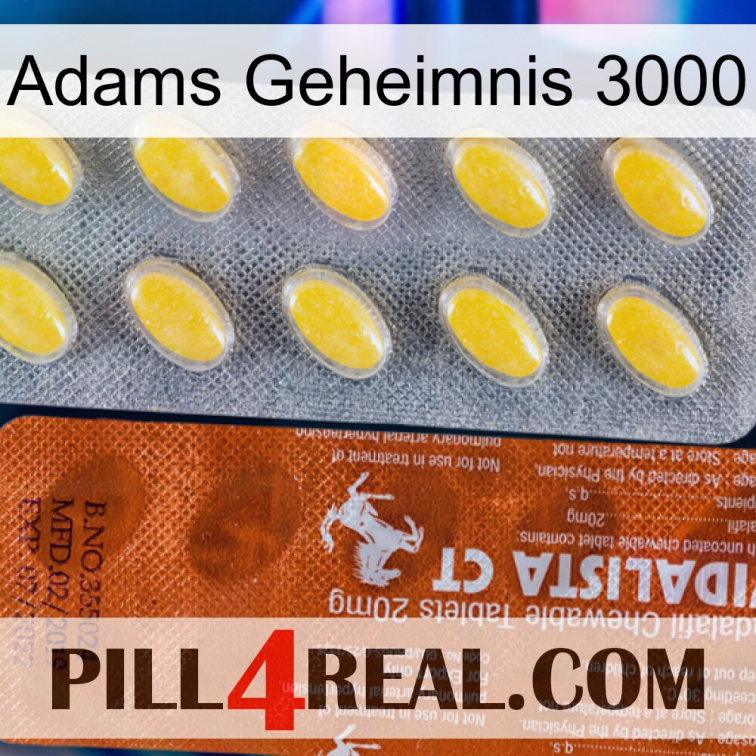 Adams Secret 3000 42